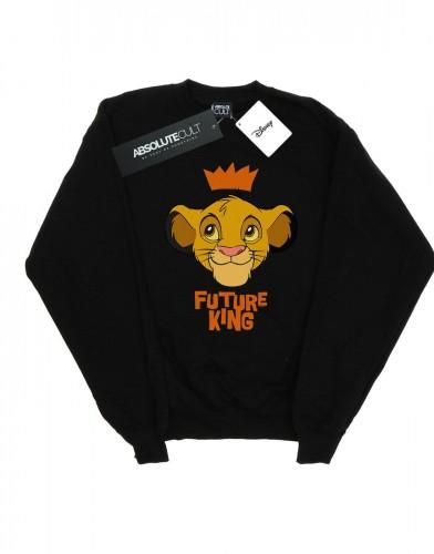 Disney Girls The Lion King Simba Future King-sweatshirt 9-11 Years wit