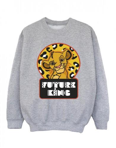 Disney Girls The Lion King Future Simba-sweatshirt 9-11 Years wit