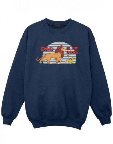 Disney Girls The Lion King papa baas sweatshirt 5-6 Years wit