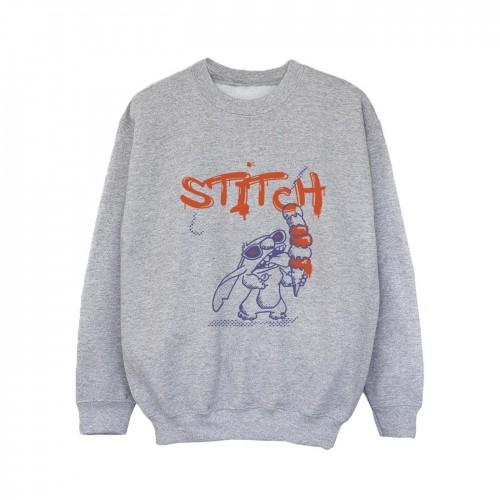 Disney meisjes Lilo & Stitch ijsjes sweatshirt 9-11 Years wit