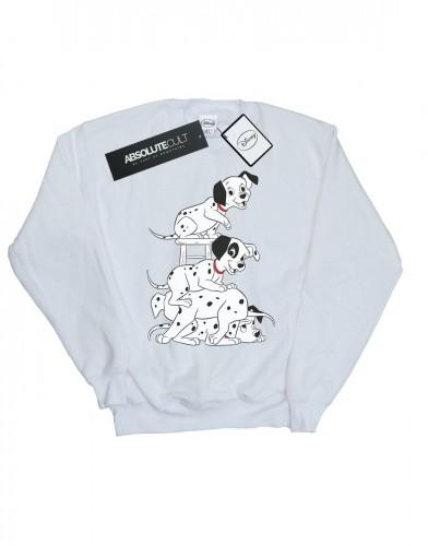 Disney Lilo en Stitch paarse trui voor meisjes 5-6 Years wit