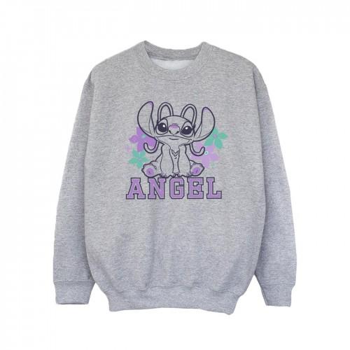 Disney Lilo & Stitch engel-sweatshirt voor meisjes 9-11 Years wit
