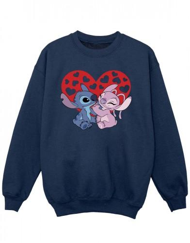 Disney Lilo & Stitch hartensweater voor meisjes 3-4 Years wit