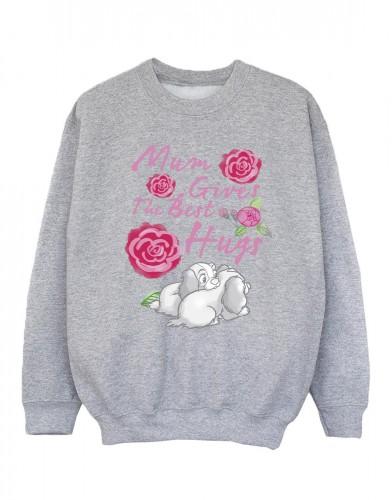 Disney Girls Lady en de vagebond mama knuffelt sweatshirt 9-11 Years wit