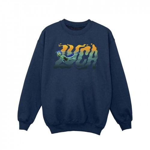 Disney meisjes Luca zwemsweater 5-6 Years wit