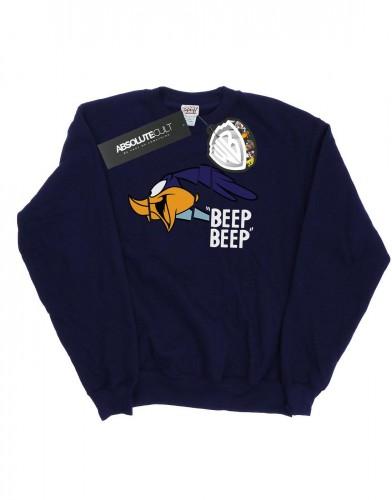Looney Tunes Road Runner Piep Piep Sweatshirt voor meisjes 7-8 Years wit