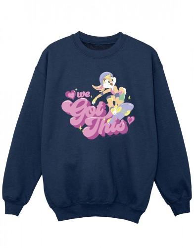 Looney Tunes Girls Lola We hebben dit skate-sweatshirt 5-6 Years wit