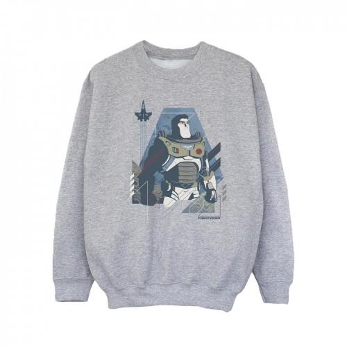 Disney Lightyear Look To The Stars-trui voor meisjes 9-11 Years wit