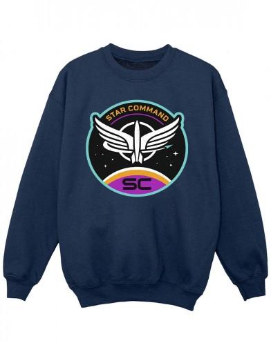 Disney Lightyear Star Command Circle-sweatshirt voor meisjes 5-6 Years wit