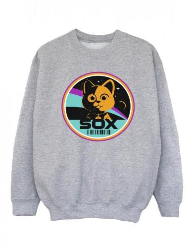 Disney Lightyear Sox Circle-sweatshirt voor meisjes 5-6 Years wit