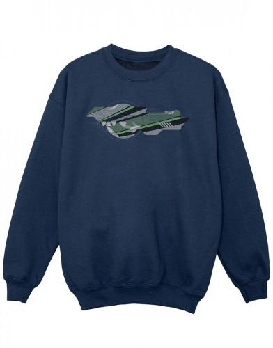 Disney Girls Lightyear grafische titelsweater 5-6 Years wit