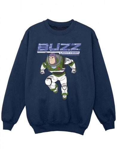 Disney Lightyear Buzz Jump To Action-sweatshirt voor meisjes 5-6 Years wit