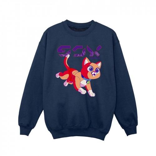 Disney Girls Lightyear Sox digitaal schattig sweatshirt 5-6 Years wit