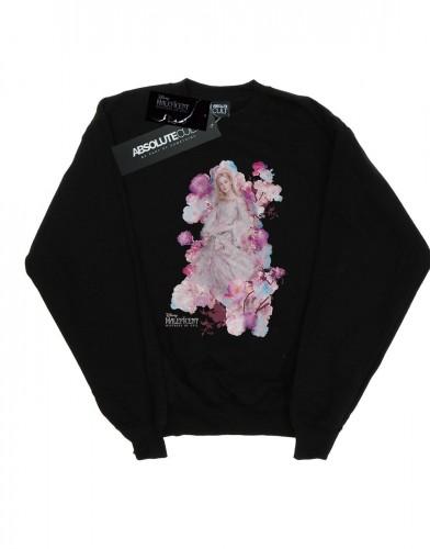 Disney Girls malafide Meesteres van het kwaad Aurora Rose Bush Sweatshirt 9-11 Years wit