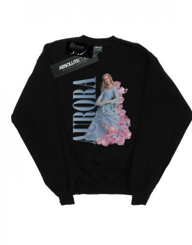 Disney Girls Maleficent Meesteres van het kwaad Aurora Homage Sweatshirt 9-11 Years wit