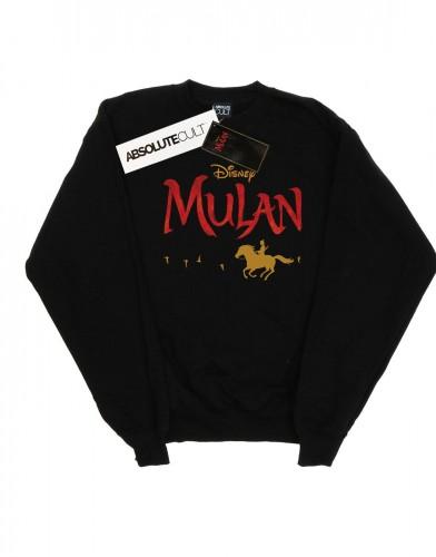 Disney Mulan Movie-logo-sweatshirt voor meisjes 9-11 Years wit