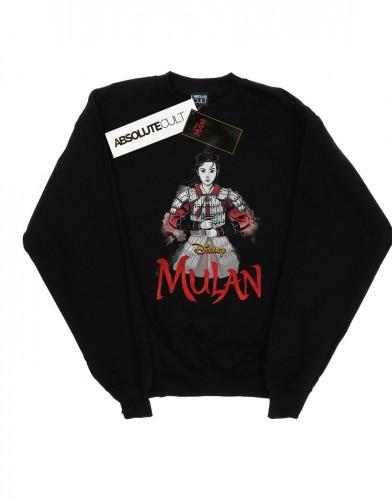 Disney Mulan Movie Sword Pose-sweatshirt voor meisjes 9-11 Years wit