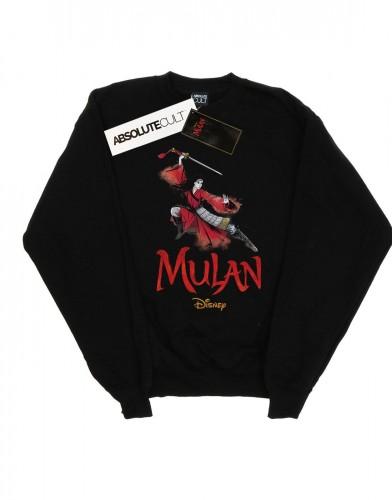 Disney Mulan Movie Pose-sweatshirt voor meisjes 9-11 Years wit