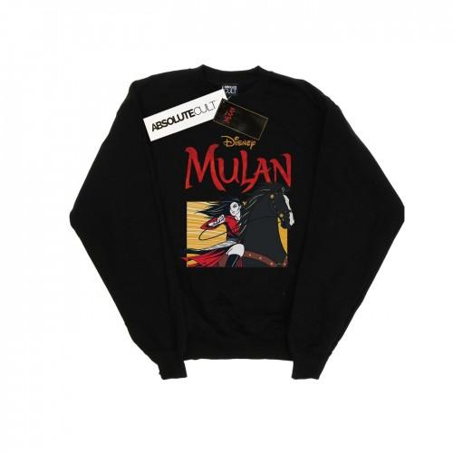 Disney Mulan Movie-sweatshirt met paardenframe voor meisjes 9-11 Years wit