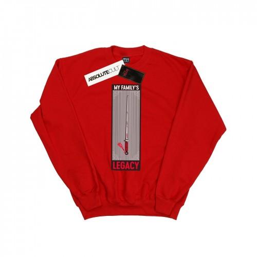 Disney Mulan Movie Legacy Sword-sweatshirt voor meisjes 12-13 wit