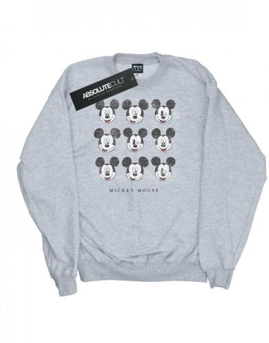 Disney meisjes Mickey Mouse knipoog en glimlach sweatshirt 12-13 wit
