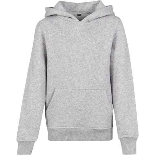 Build Your Brand Bouw uw merk kinder-/kinderhoodie 11-12 Vloot
