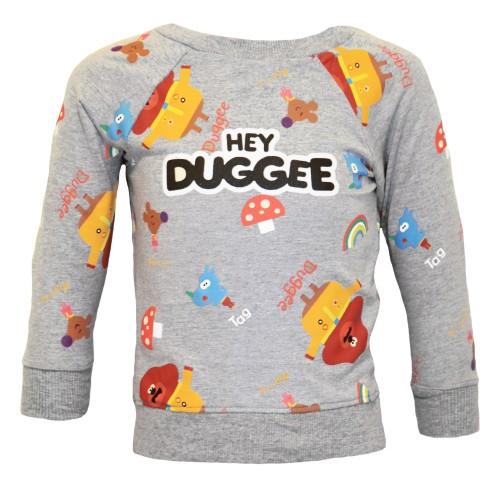 Hey Duggee Boys Squirrel Club sweatshirt met lange mouwen 5-6 Years
