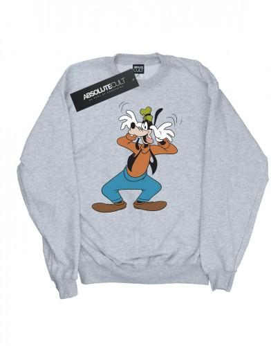 Disney meisjes Goofy Crazy Sweatshirt 12-13 wit