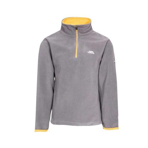 Trespass Boys Etto Airtrap Microfleece 7-8 Years grijs