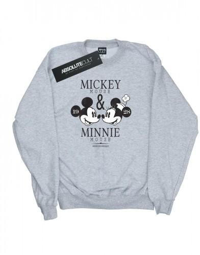 Disney meisjes Mickey en Minnie Mouse Mousecrush Mondays sweatshirt 9-11 Years wit