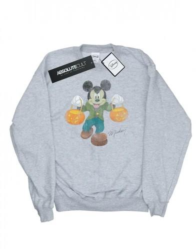 Disney Frankenstein Mickey Mouse-sweatshirt voor meisjes 9-11 Years wit