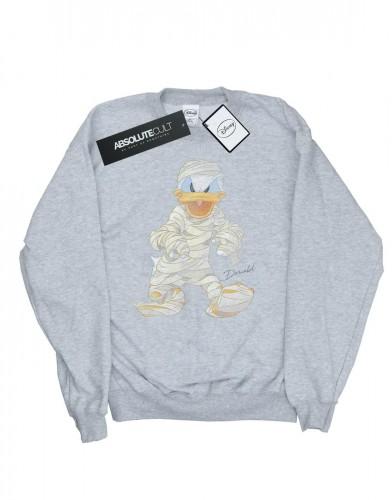 Disney meisjes mummie Donald Duck sweatshirt 9-11 Years wit