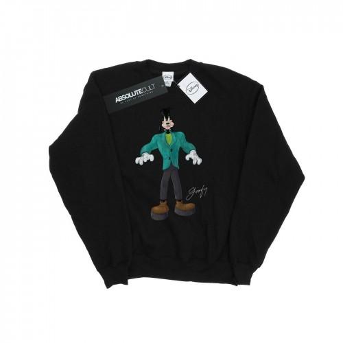 Disney meisjes Frankenstein Goofy Sweatshirt 9-11 Years wit