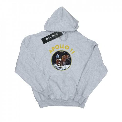 NASA jongens klassieke Apollo 11 hoodie 9-11 Years wit