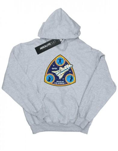NASA jongens klassieke Spacelab Life Science hoodie 9-11 Years wit