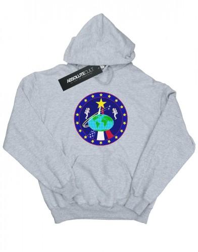 NASA Boys Classic Globe Astronauten-hoodie 9-11 Years wit