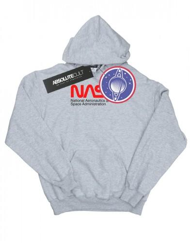 NASA jongens luchtvaart- en ruimtehoodie 9-11 Years wit