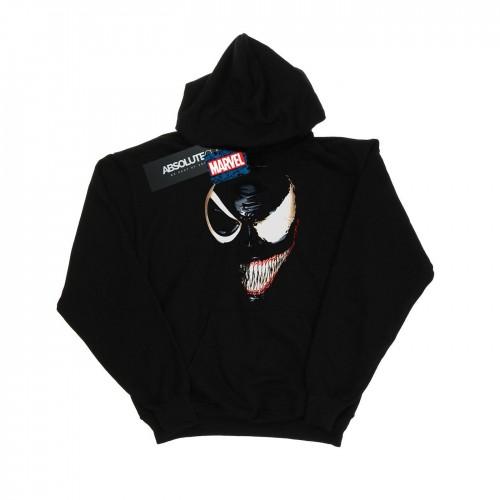 Marvel Venom hoodie met gespleten gezicht voor jongens 5-6 Years zwart