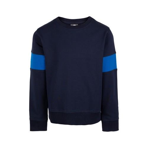 Trespass Boys Antro Long-Sleeved Sweatshirt 5-6 Years Vloot