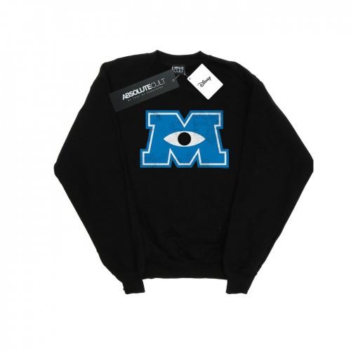 Disney Girls Monsters Universiteit Monster M Sweatshirt 9-11 Years wit