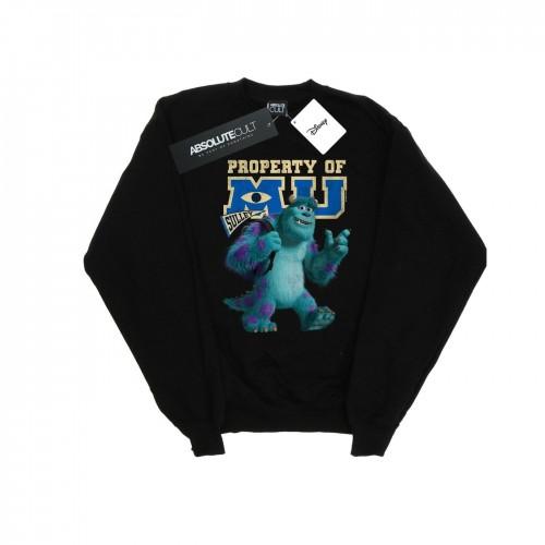 Disney Girls Monsters Universiteit eigendom van MU Sulley Sweatshirt 9-11 Years wit