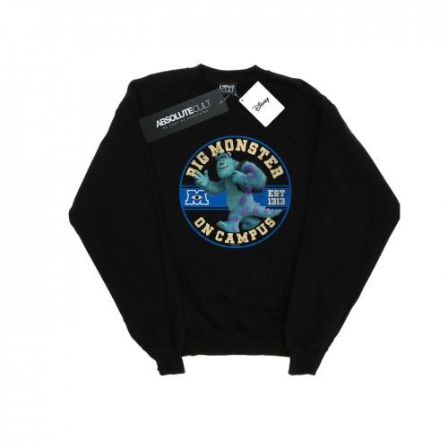 Disney Girls Monsters Universiteit Monster op Campus Sweatshirt 9-11 Years wit