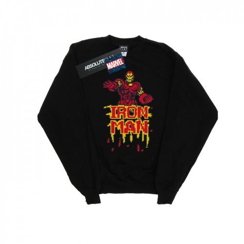 Marvel Girls Iron Man korrelig sweatshirt 12-13 wit