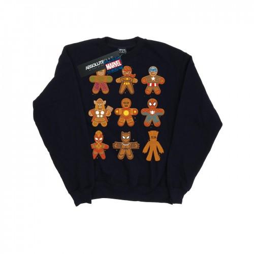 Marvel Girls Avengers kerstpeperkoeksweater 7-8 Years wit