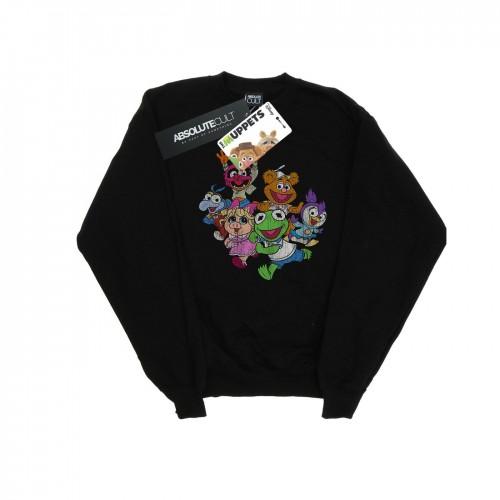 Disney Girls The Muppets Muppet Babies Colour Group Sweatshirt 12-13 wit