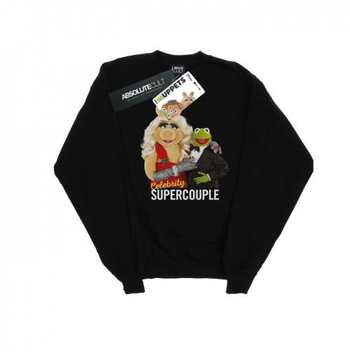 Disney Girls The Muppets Celebrity Supercouple-sweatshirt 12-13 wit