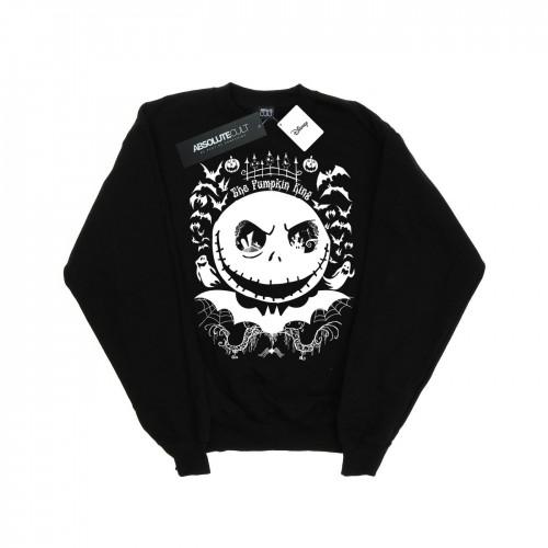 Disney Girls Nightmare Before Christmas Jack The Pumpkin King Sweatshirt 9-11 Years wit