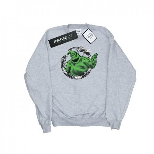 Disney Girls Nightmare Before Christmas Roll The Dice Sweatshirt 9-11 Years wit