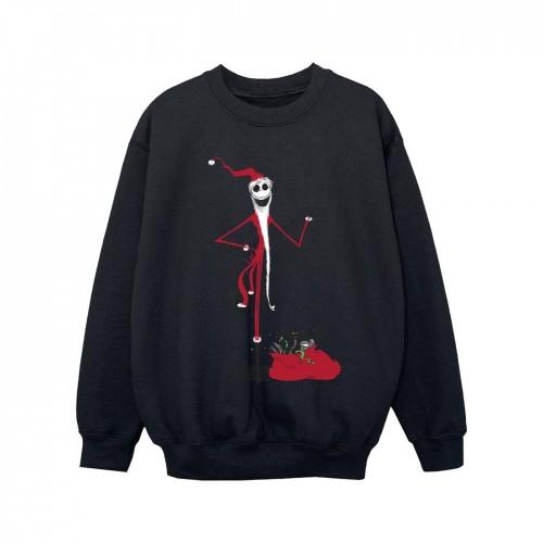 Pertemba FR - Apparel De nachtmerrie vóór Kerstmis Kerstcadeaus voor meisjes Sweatshirt 5-6 Years wit
