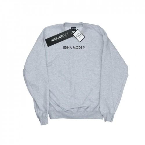 Disney Girls The Incredibles Edna Mode-sweatshirt 12-13 wit